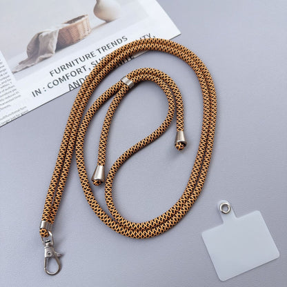 Geflochtenes Band mit Gravurclip Brehn