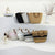 Damen Tragetasche mit elegantem geflochtenem Griff Brehn