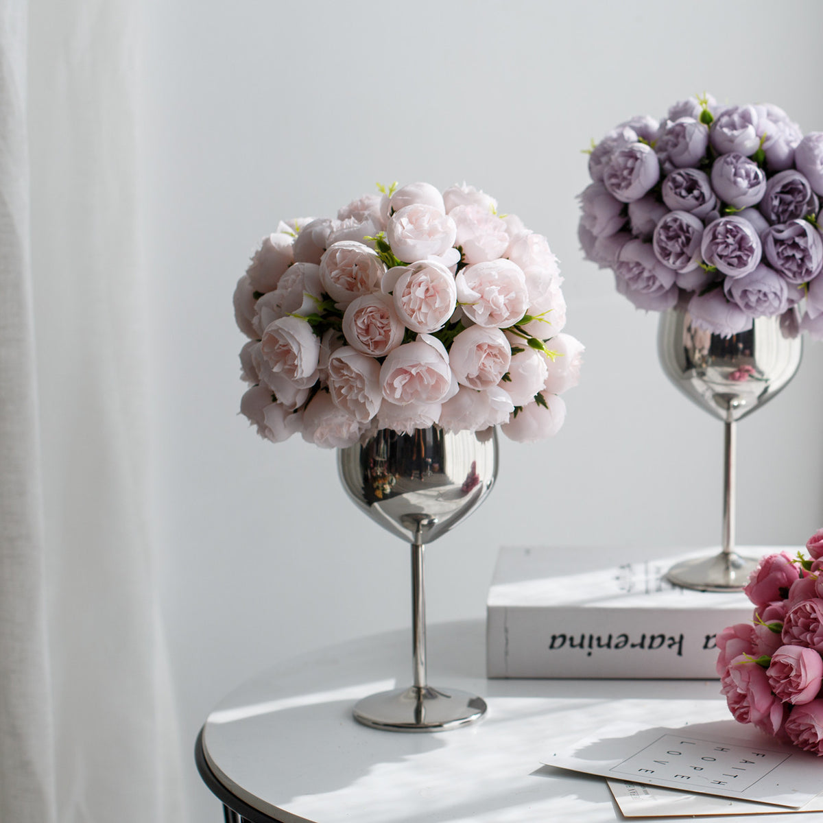 Charmante Blumenarrangement