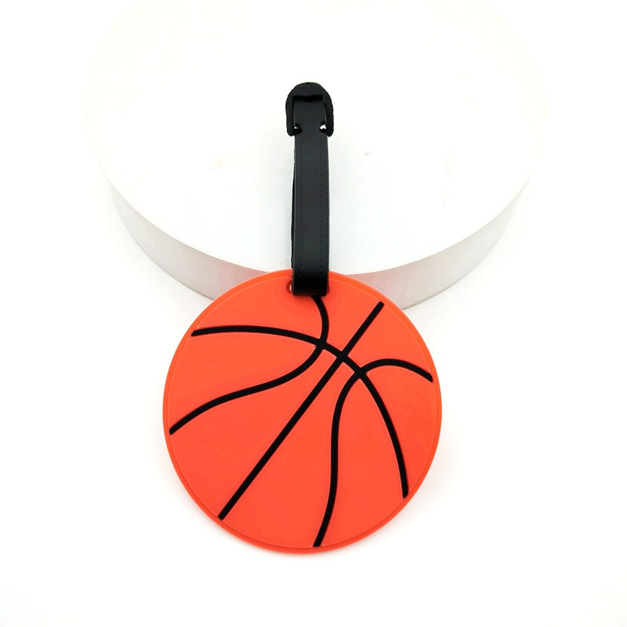 Basketball-Themen Gepäckanhänger Brehn