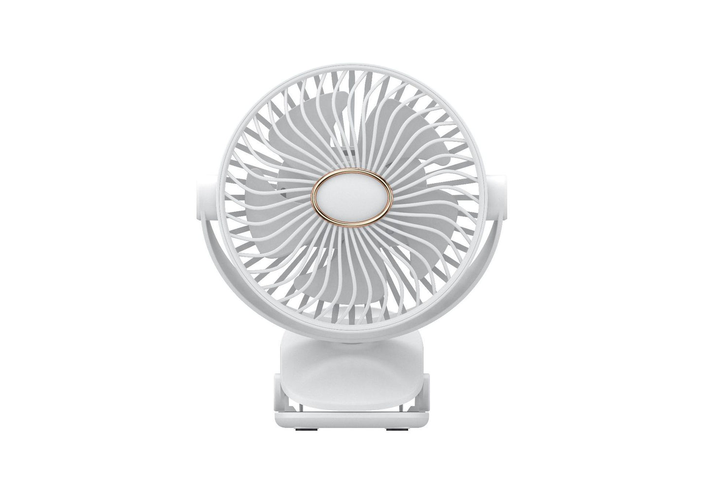 Kompakter oszillierender Tischventilator Brehn