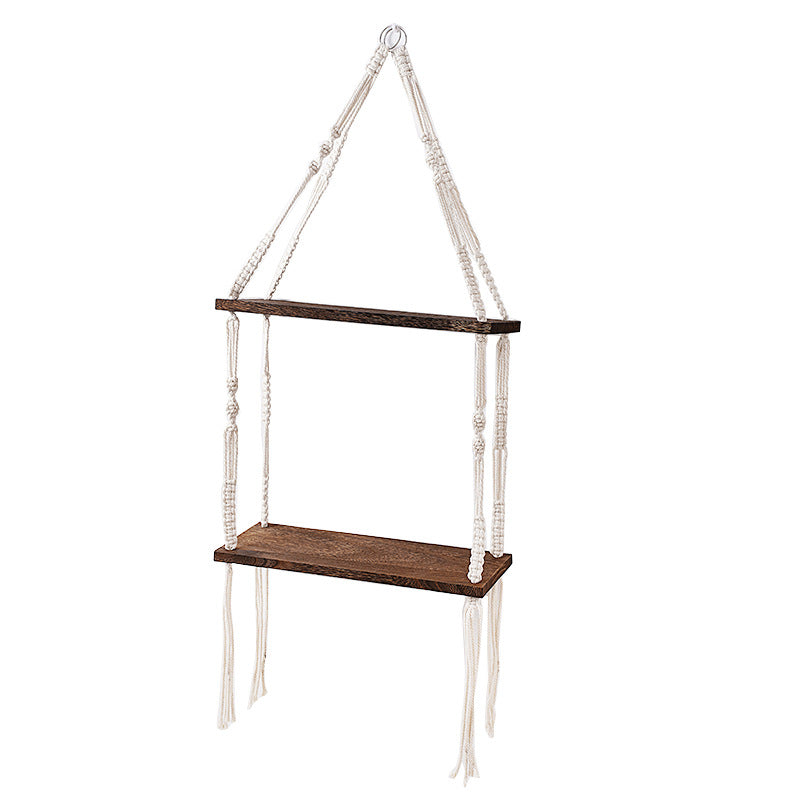 Macramé Schweberegale Organizer Brehn