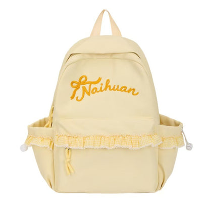 Bestickter Rüschentasche Brehn