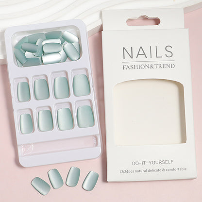 DIY French Tip Nail Set Brehn