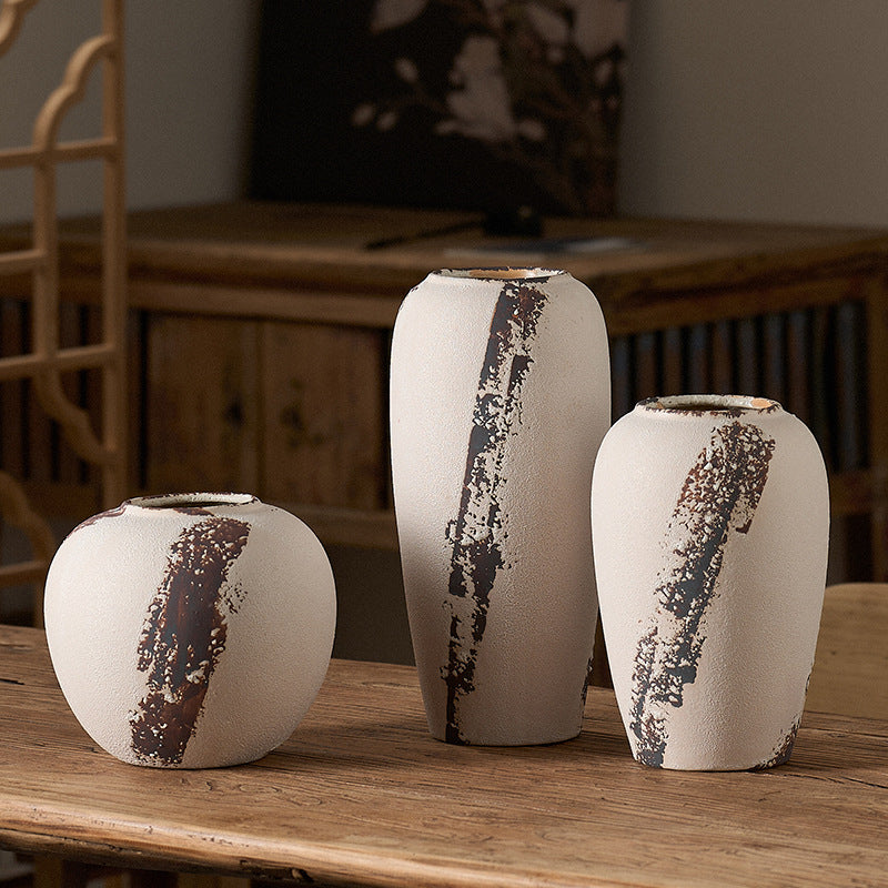 Designer Skulpturvase Brehn