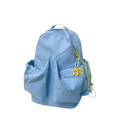 Sternenmuster Casual Rucksack Brehn