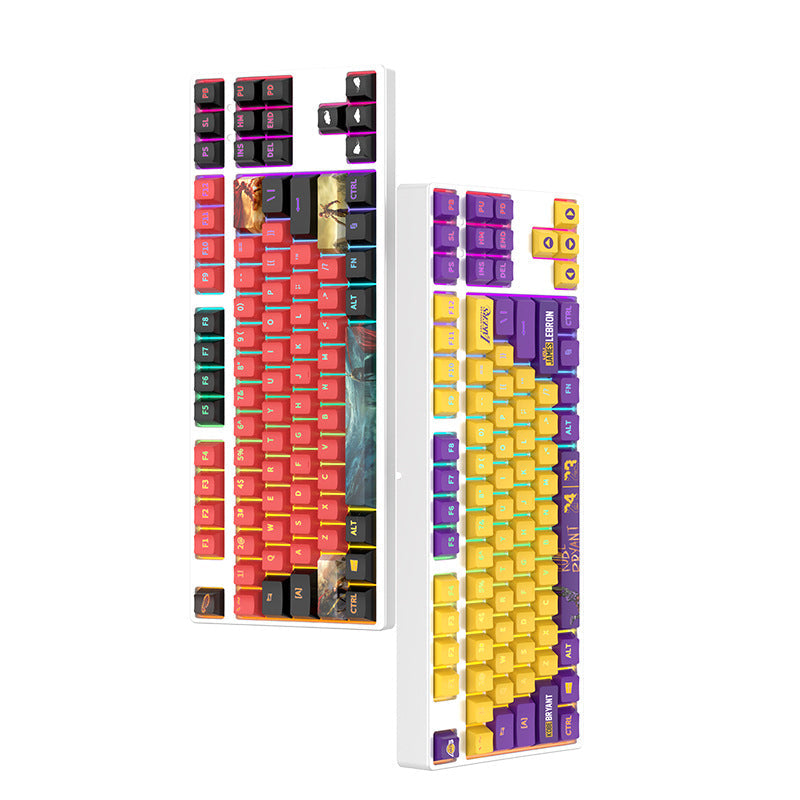 Kompatibele mechanische Gaming-Tastatur Brehn