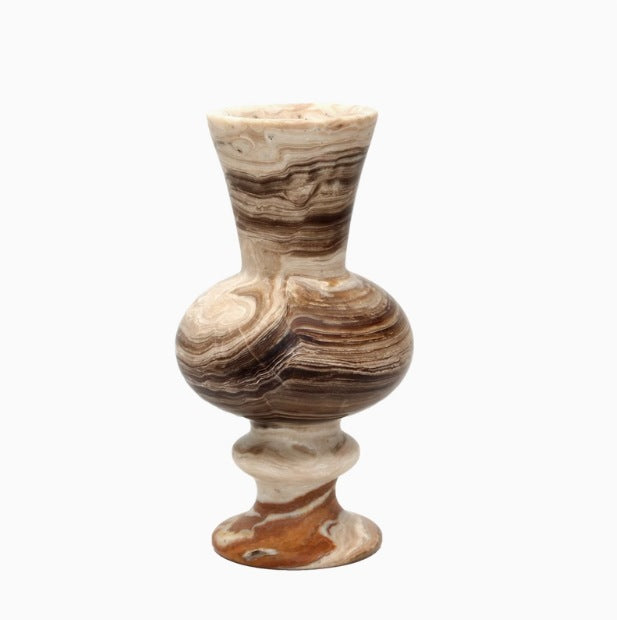 Elegante dekorative Marmorvase