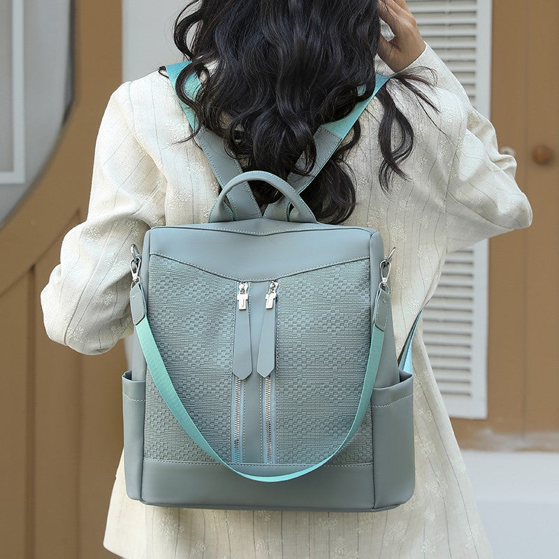 Premium strukturiert Multi-Taschen Rucksack Brehn