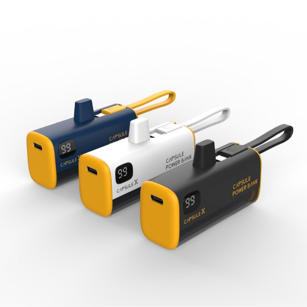 Kompakte Powerbank mit Intelligenter Ladetechnologie Brehn