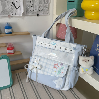 Trendiger musikthemen Rucksack Brehn