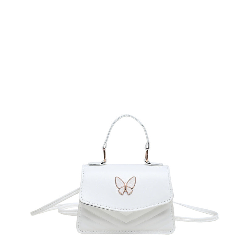 WoChic Mini-Handtasche mit elegantem Schmetterlingsakzent Brehn