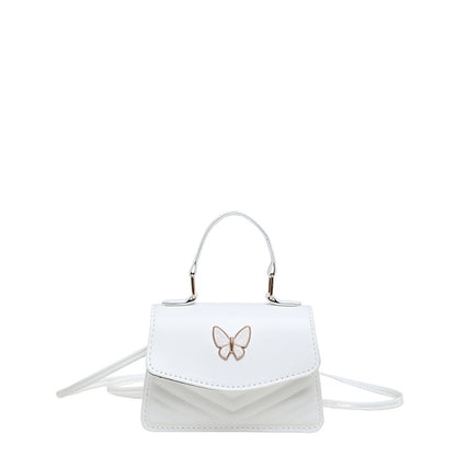 WoChic Mini-Handtasche mit elegantem Schmetterlingsakzent Brehn