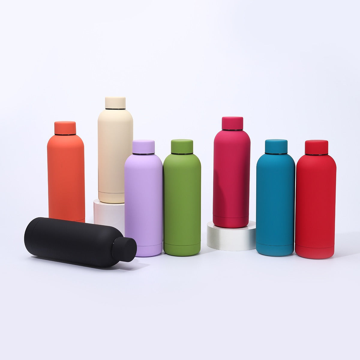 Damen moderne isolierte Wasserflasche Brehn