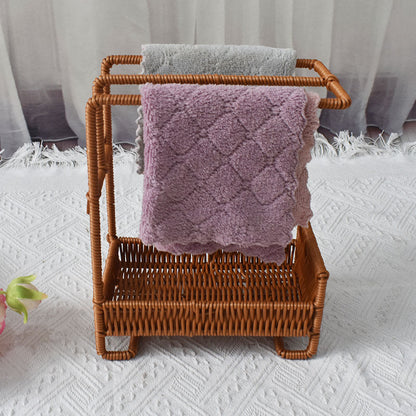Handgemachter Rattan Aufbewahrungskorb Brehn