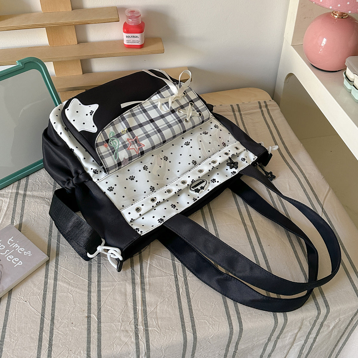 Trendiger musikthemen Rucksack Brehn
