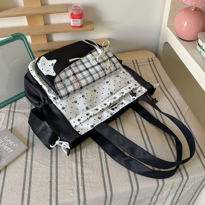 Trendiger musikthemen Rucksack Brehn