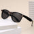 Damen extravagante Sonnenbrille mit Kristallverzierungen Brehn