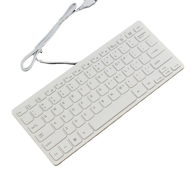 Flache Usb-Tastatur mit Leisem Tastenanschlag Brehn