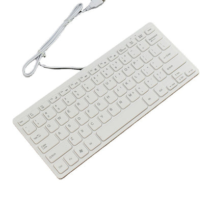 Flache Usb-Tastatur mit Leisem Tastenanschlag Brehn