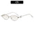 Elegante Katzenaugen-Brille