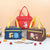 Niedliche cartoonisolierte Lunch-Tasche