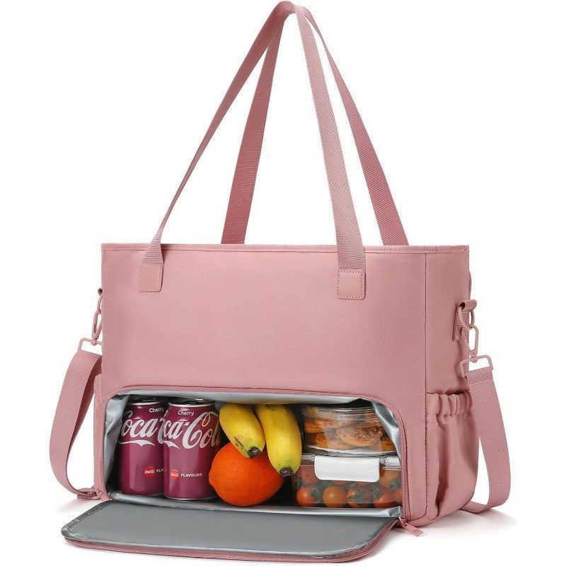 Isolierte Lunch-Tasche mit Praktischem Fächersystem Brehn