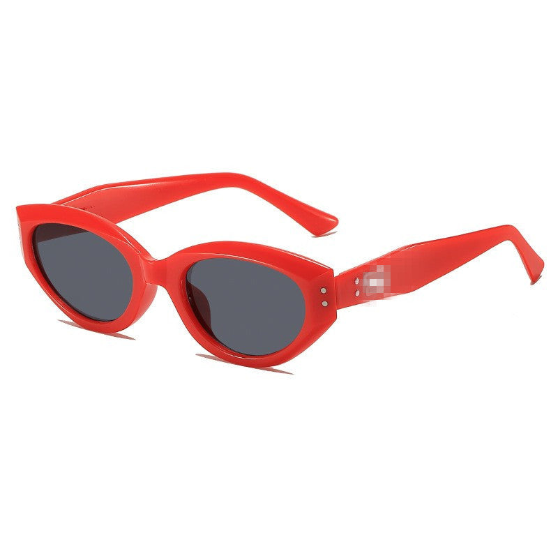 Vintage-Inspirierte Elegante Katzenaugen-Sonnenbrille Brehn