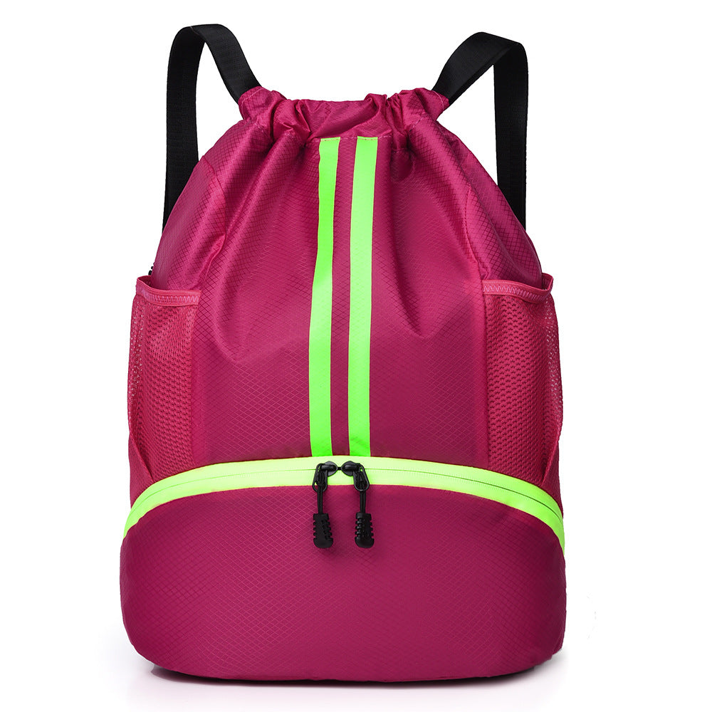 WoLightweight Multi-Functional Drawstring-Rucksack Brehn