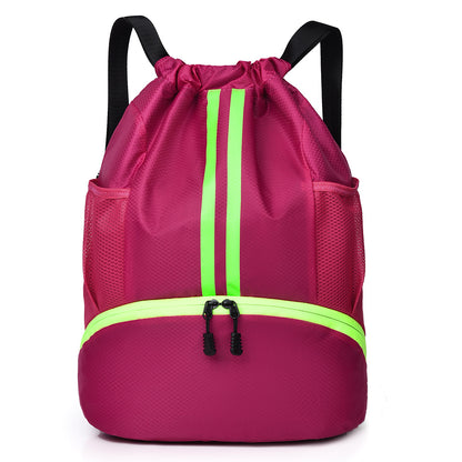 WoLightweight Multi-Functional Drawstring-Rucksack Brehn