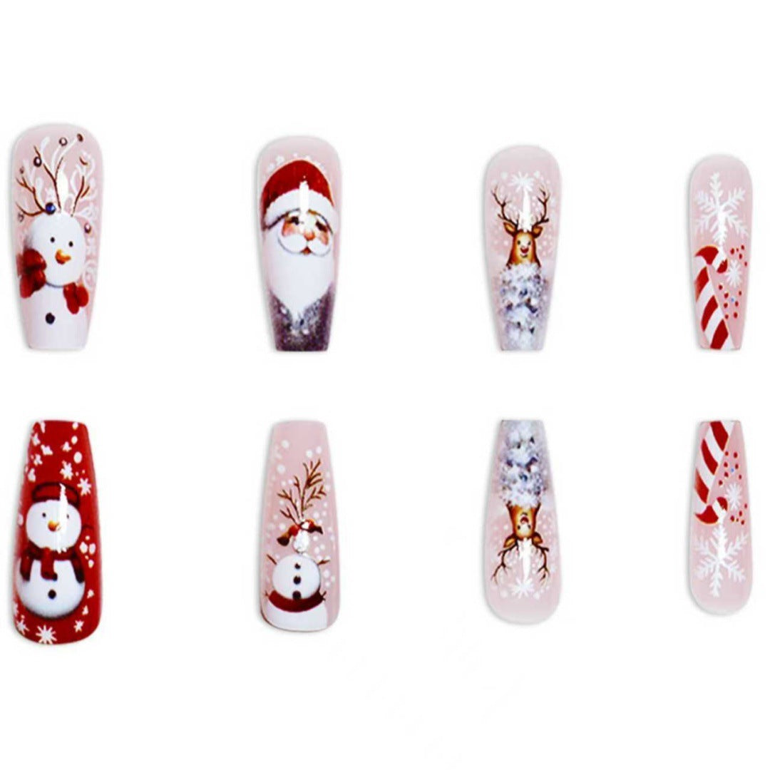 Festliche Feiertags Themen Nagelkunst Brehn