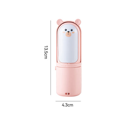Unisex Tragbarer Tierfreundlicher Ventilator Brehn