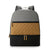 Rucksack mit Floralem Muster und Separatem Fach Brehn