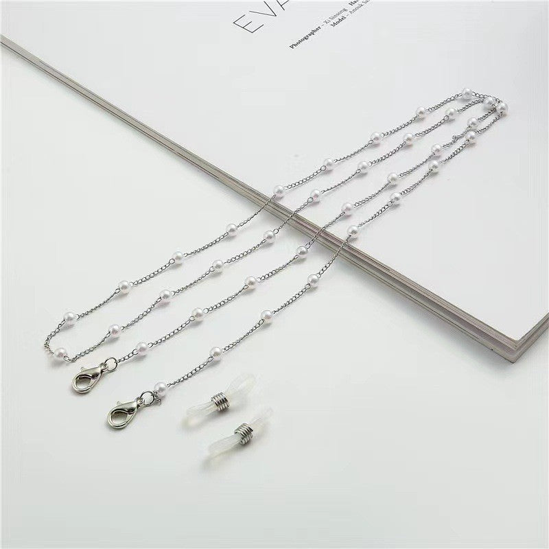 Perlenbesetzte Brillenband Brehn