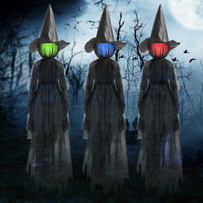 Halloween hängende Hexenfiguren Brehn
