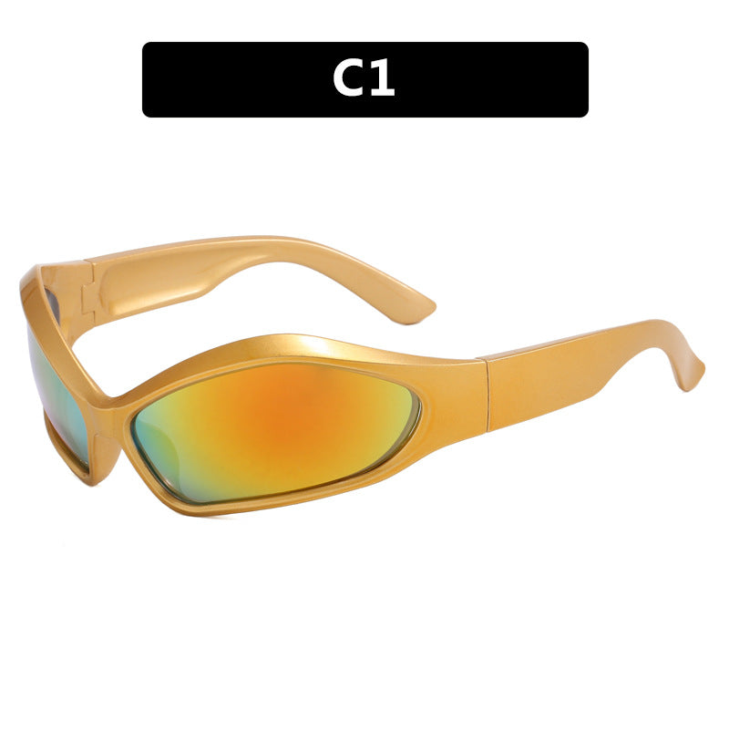 Damen Sportsonnenbrille mit ergonomischem Design und schützendem UV-Filter Brehn