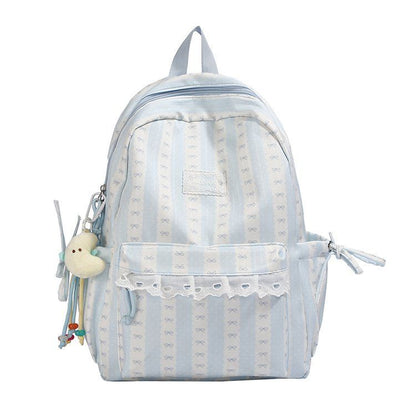 Stylischer Druck Rucksack