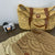 Handtasche Aus Hochwertigem Geflochtenem Naturmaterial mit Eleganten Ledergriffen Brehn