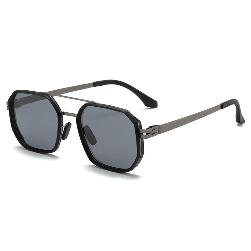 Damen Elegante Achtkantige Sonnenbrille Brehn