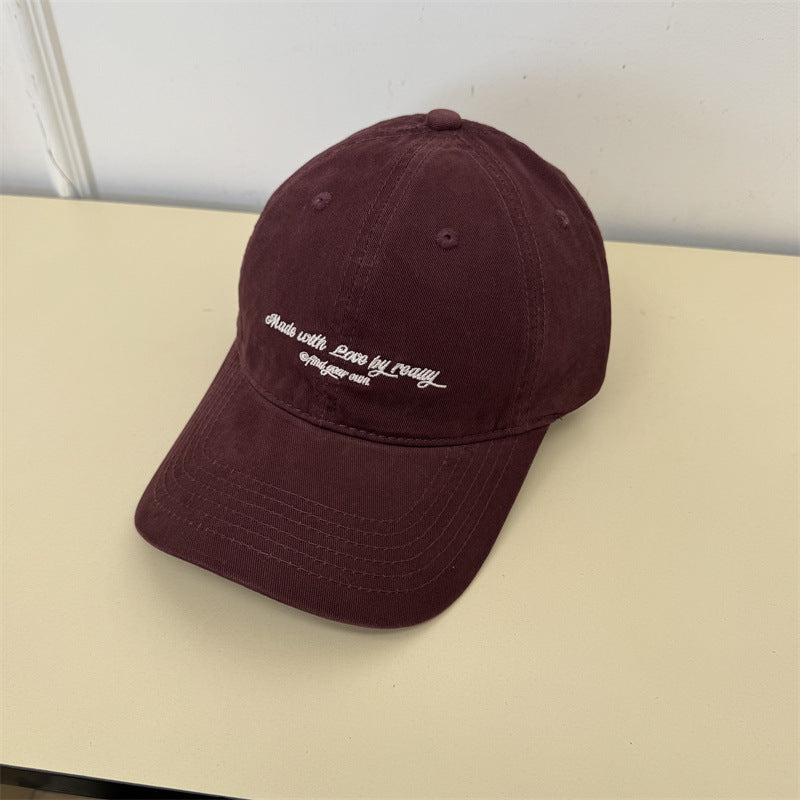Damen Freizeit Baumwoll Baseballcap Brehn