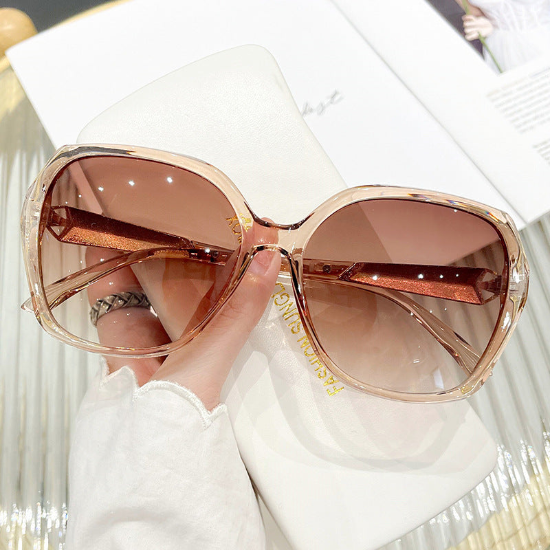 Damen oversized Sonnenbrille im eleganten Schmetterlingsdesign Brehn