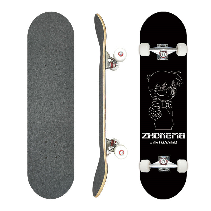 Grafische Künstlerische Skateboard Brehn