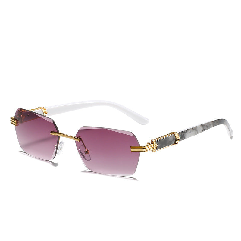 Avant-Garde Luxury Shield Sonnenbrille Brehn