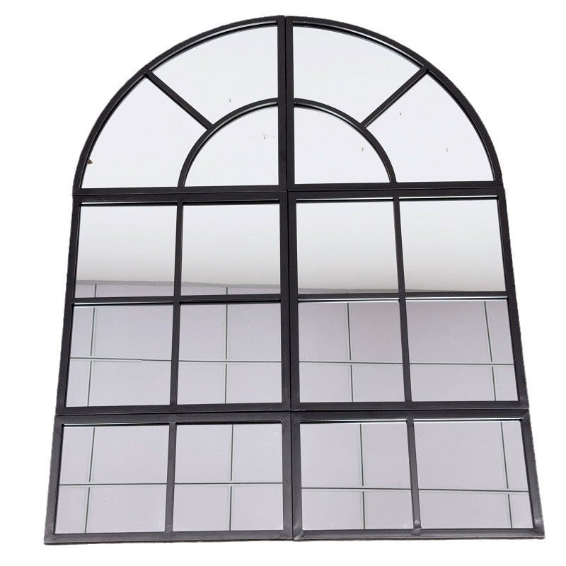 Bogenfenster-Wandspiegel Brehn
