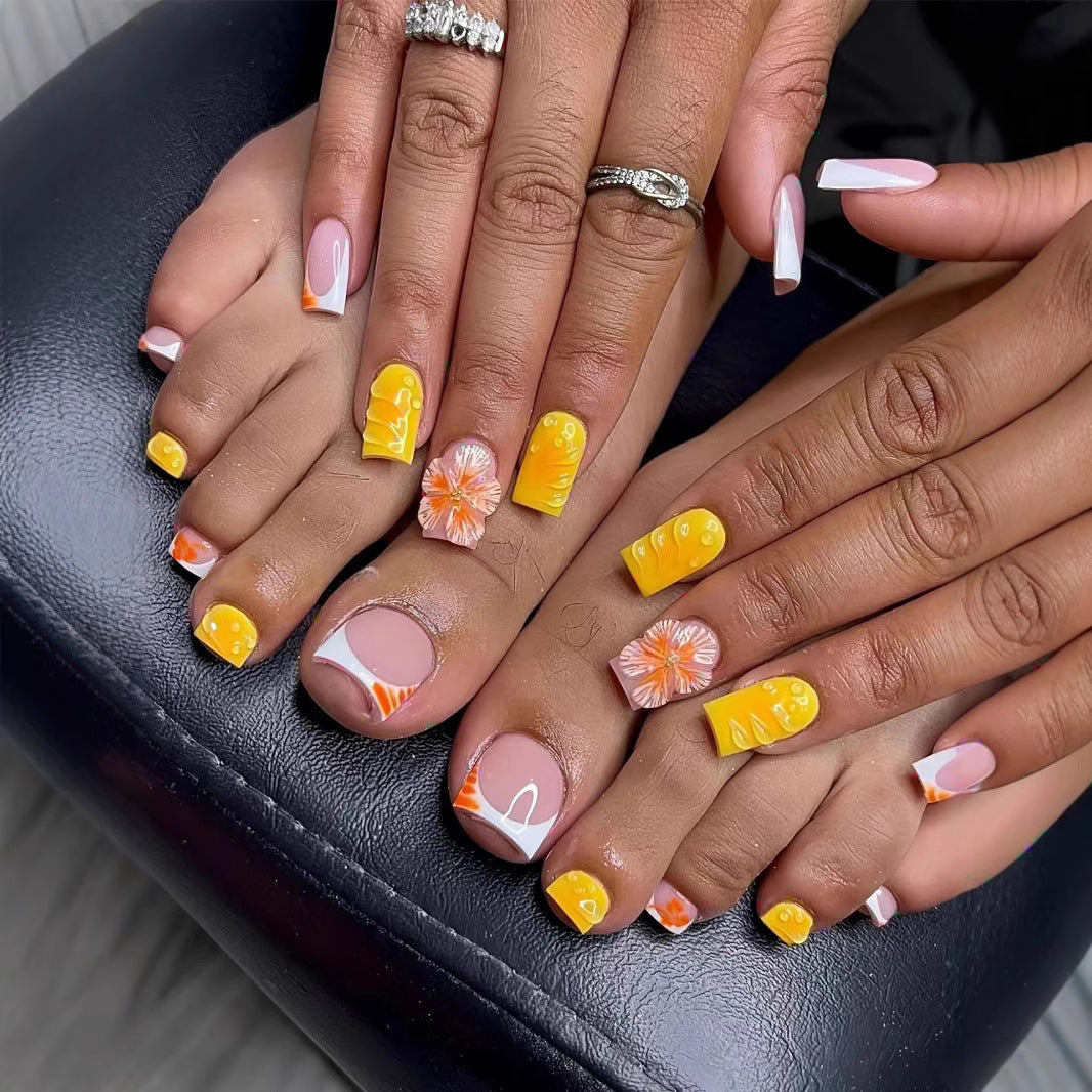 Tropical Nail Art Set Brehn
