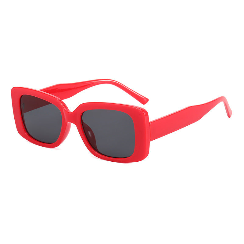 Damen Stilvolle Quadrat-Sonnenbrille Brehn