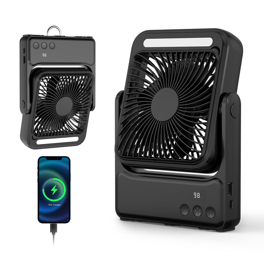 Portable Rechargeable Fan Brehn