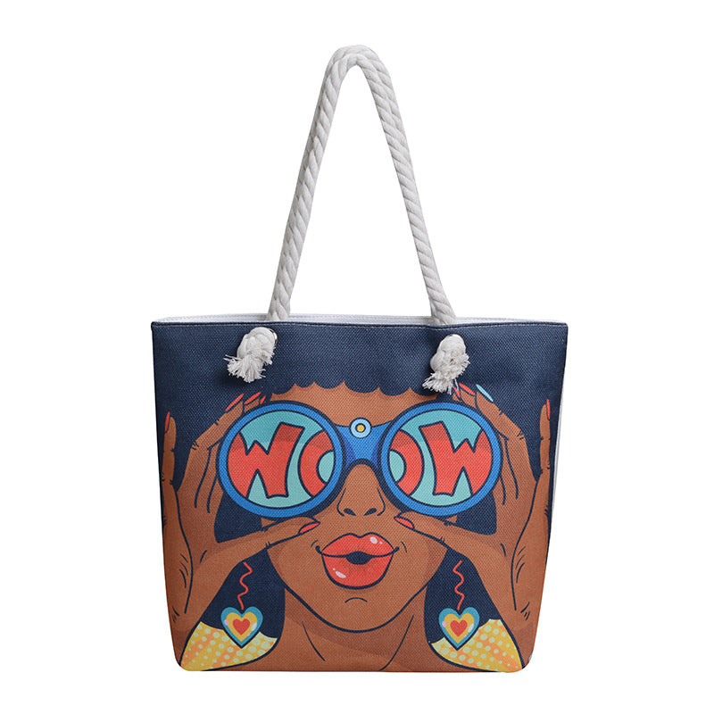 Künstlerisches Statement Strandtasche