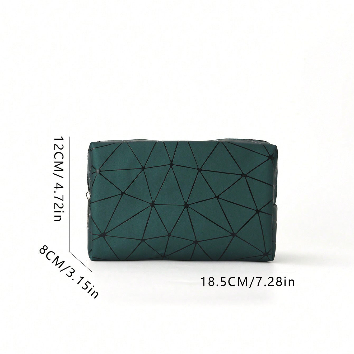 Praktische Kosmetiktasche mit 3D Struktur Brehn