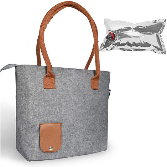 Damen Isolierte Picknicktasche mit praktischem Zubehör Brehn